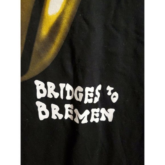 The Rolling Stones Bridges to Bremen T-Shirt Size L Official - Picture 5 of 5